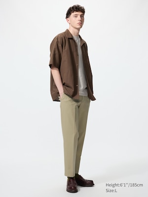 Smart Ankle Trousers (Cotton)