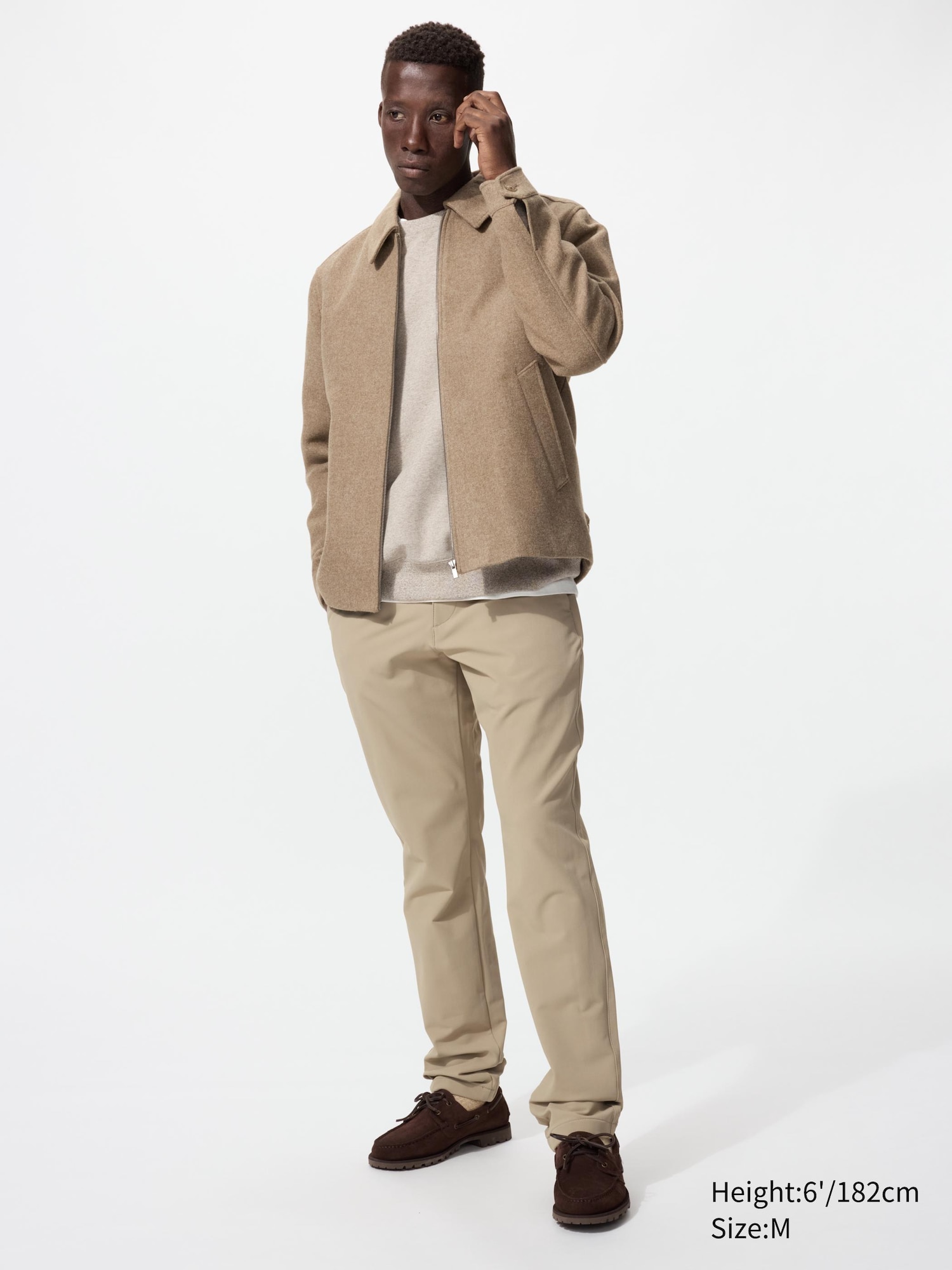 Warm Stretch Trousers (Longer)