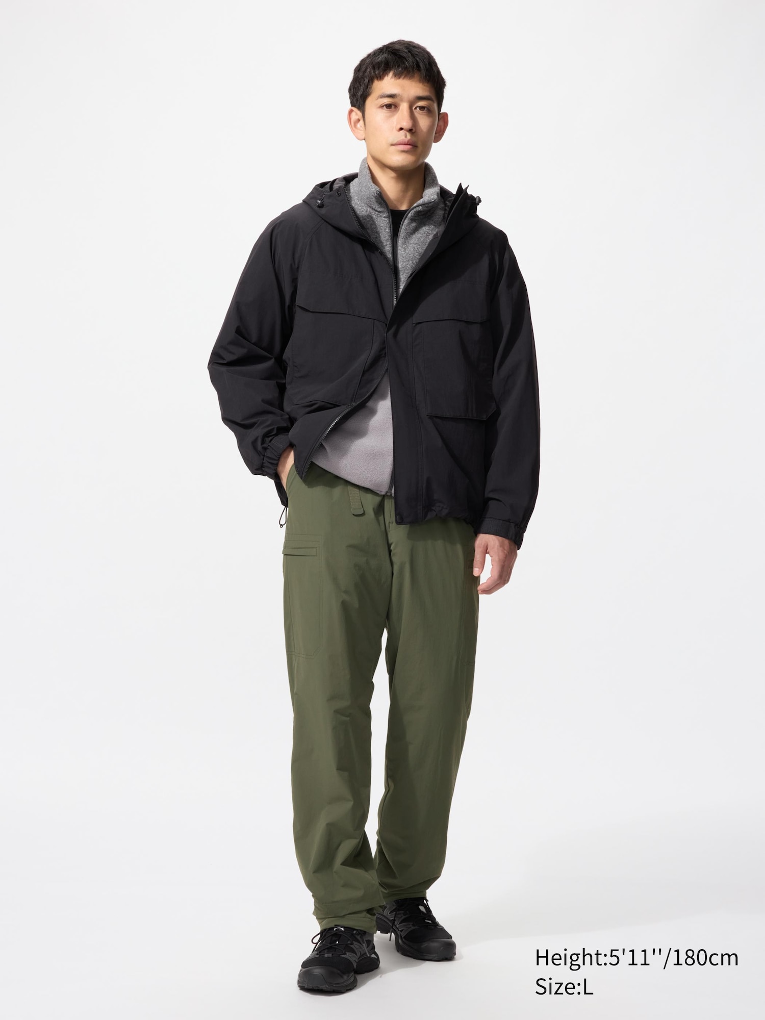 Warm Lined Trousers (Longer)