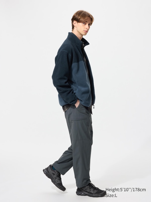 Warm Lined Trousers (Shorter)