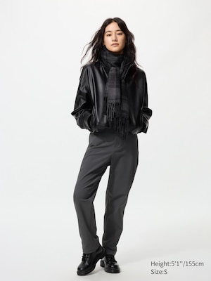 Warm Stretch Trousers (Shorter)