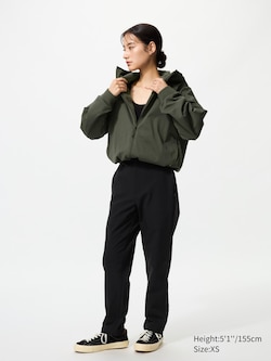 Warm Stretch Trousers (Shorter)