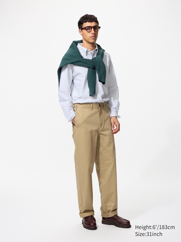 Straight Chino Trousers