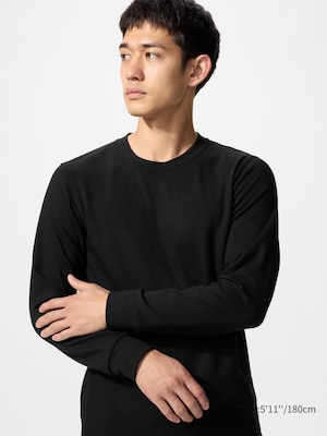 HEATTECH Ultra Warm Crew Neck T-Shirt (Long Sleeve)