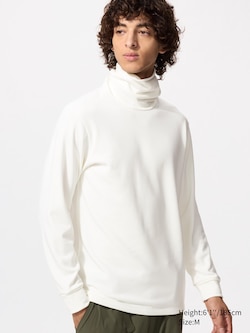 HEATTECH Ultra Warm Turtleneck T-Shirt (Long Sleeve)
