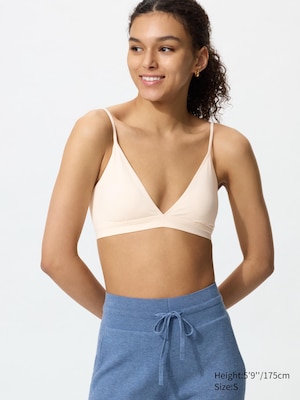Wireless Bra (Ultra Stretch, Triangle)
