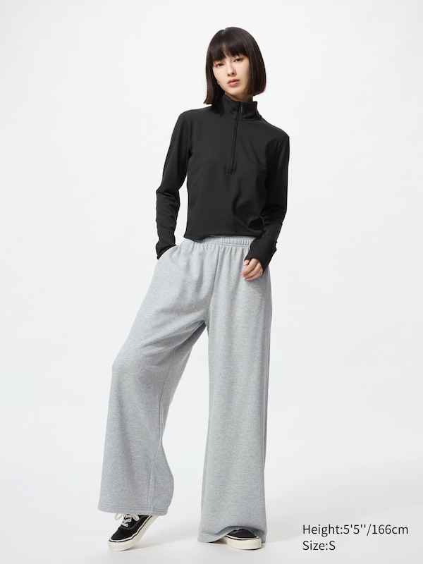 Sweat Wide Trousers