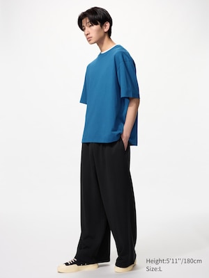 Wide Sweat Trousers
