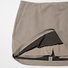 Checked Skort