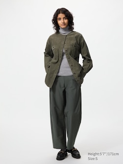 Jersey Curve Trousers