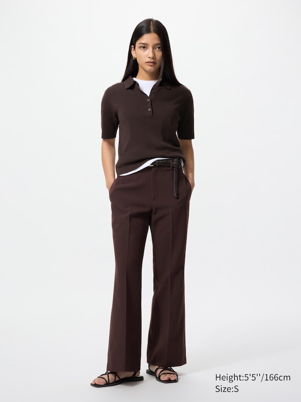 Smart Flared Trousers