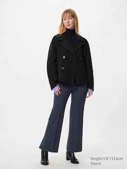 Smart Flared Trousers