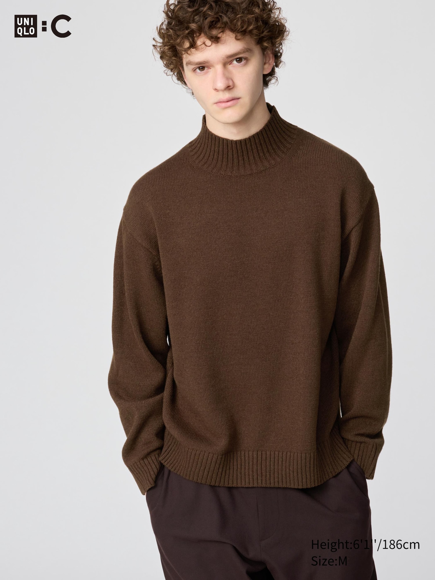 トップス LOW GAUGE MERINO CREWNECK KNIT Women's Wool Low Gauge Knit Crew Neck Jumper | MUJI