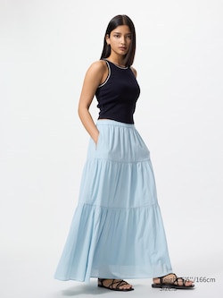Tiered Skirt