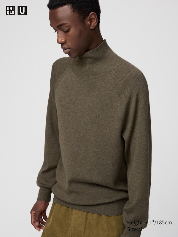 High Neck Jumper