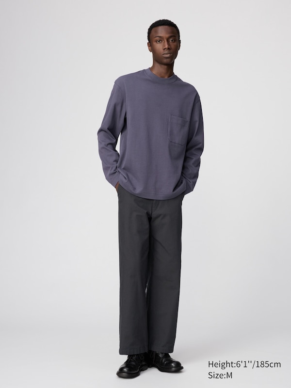 Crew Neck T-Shirt (Long Sleeve)