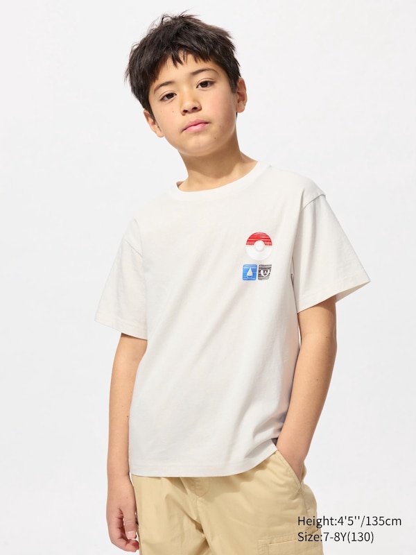 Pokémon Sketch UT Graphic T-Shirt