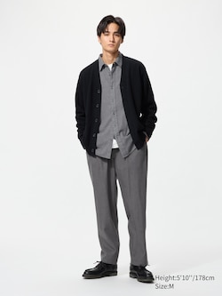 Flannel Easy Ankle Trousers