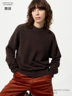 Lambswool Crew Neck Jumper