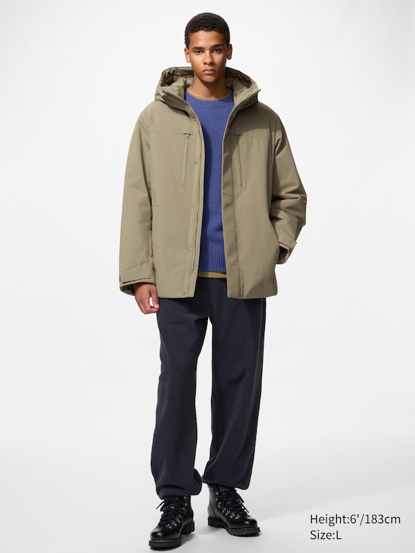 Hybrid Down Parka