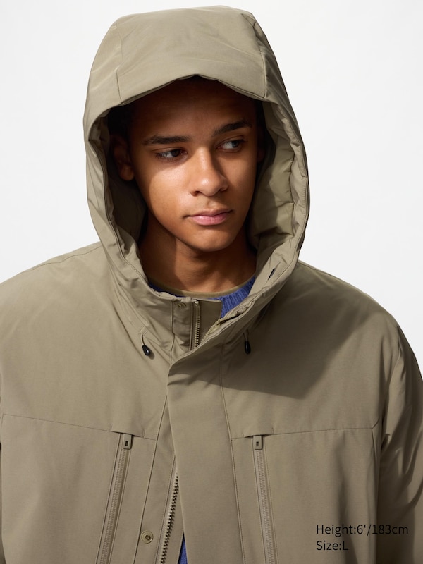 Hybrid Down Parka