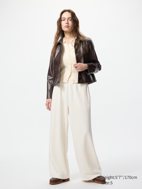 Coated Short Jacket
