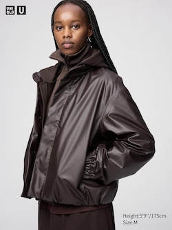 Coated Short Blouson