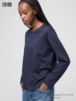 100% Supima Cotton T-Shirt (Long Sleeve)
