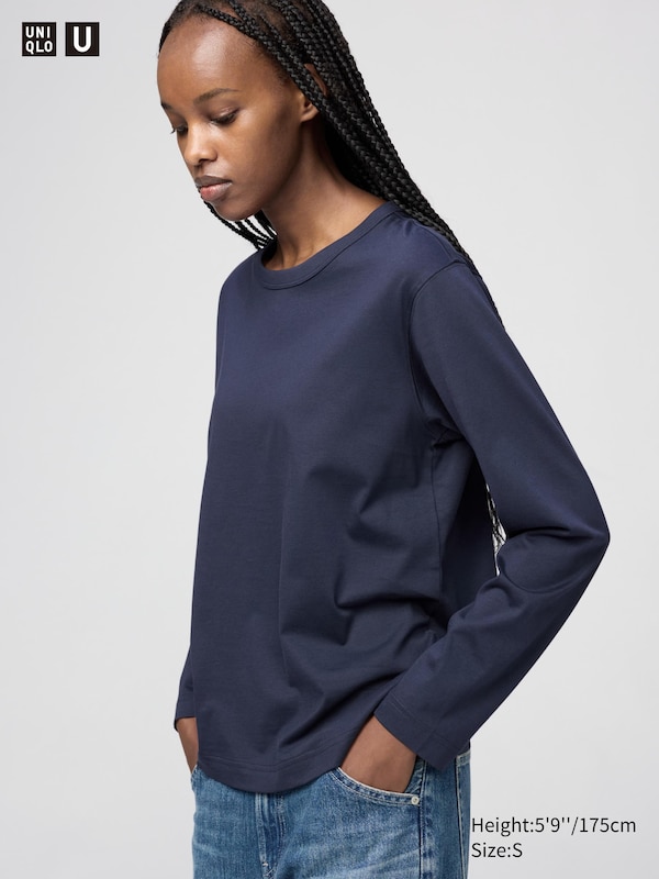100% Supima Cotton T-Shirt (Long Sleeve)