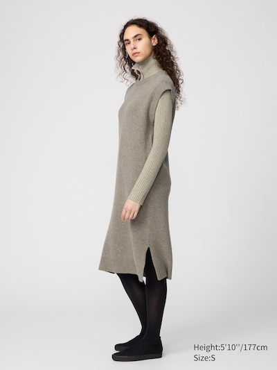 Lambswool Dress | Sleeveless