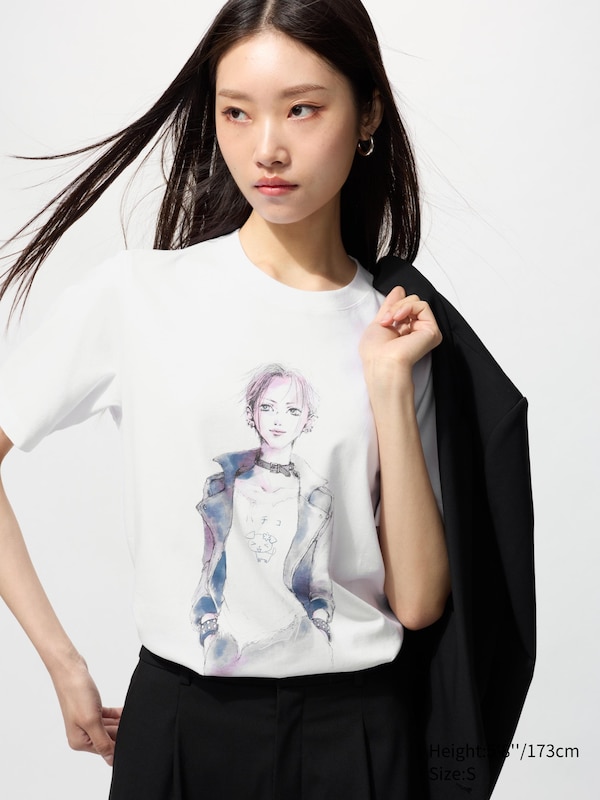 Ai Yazawa UT Graphic T-Shirt
