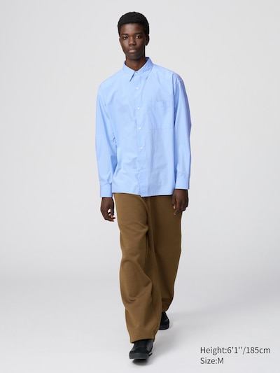 Katoenen Oversized Overhemd