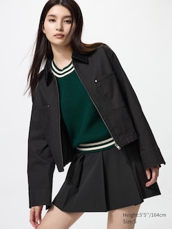 Pleated Skort