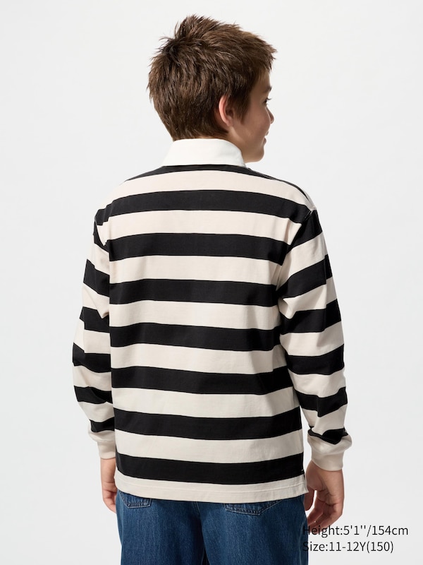 Rugger Polo Shirt (Long Sleeve)