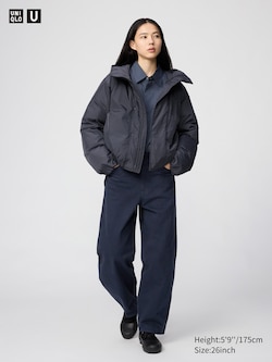 Curve Trousers (Denim)