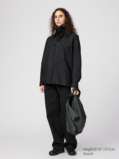Utility Oversized Shirt | Long Sleeve