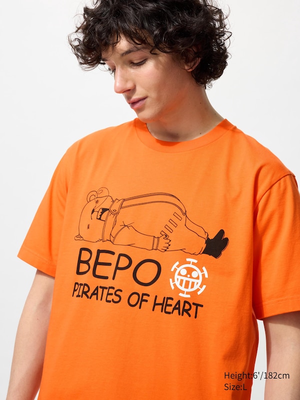 ONE PIECE UT Archive Graphic T-Shirt