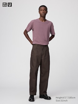 Wide Chino Trousers