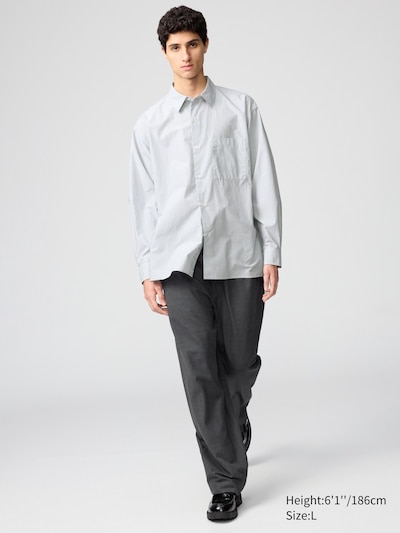 Broadcloth Oversized Shirt