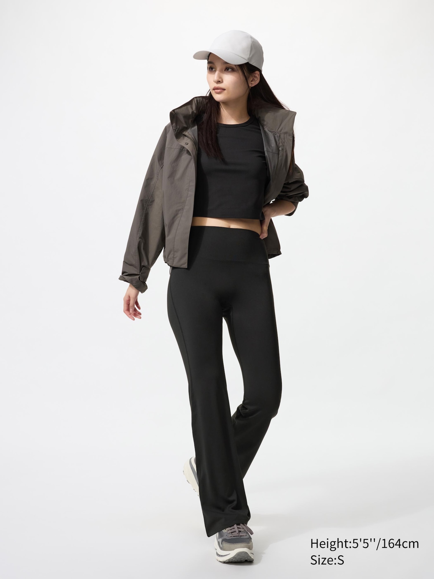 AIRism Soft Flare Leggings