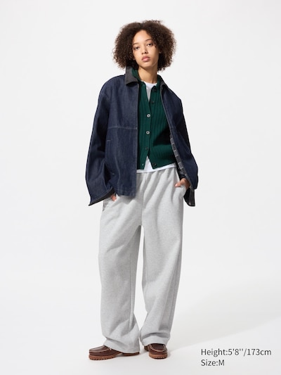 Zip-Up Short Blouson | Denim