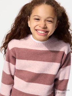 Soufflé Yarn Jumper (Stripe)