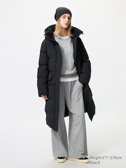 Ultra Warm Down Long Coat