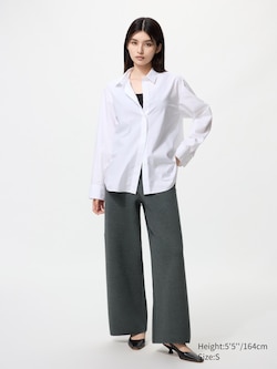 Washable Milano Ribbed Trousers