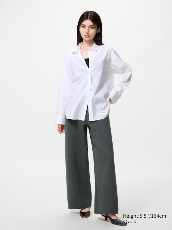 Washable Milano Ribbed Trousers