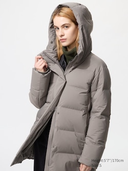 Seamless Down Short Coat