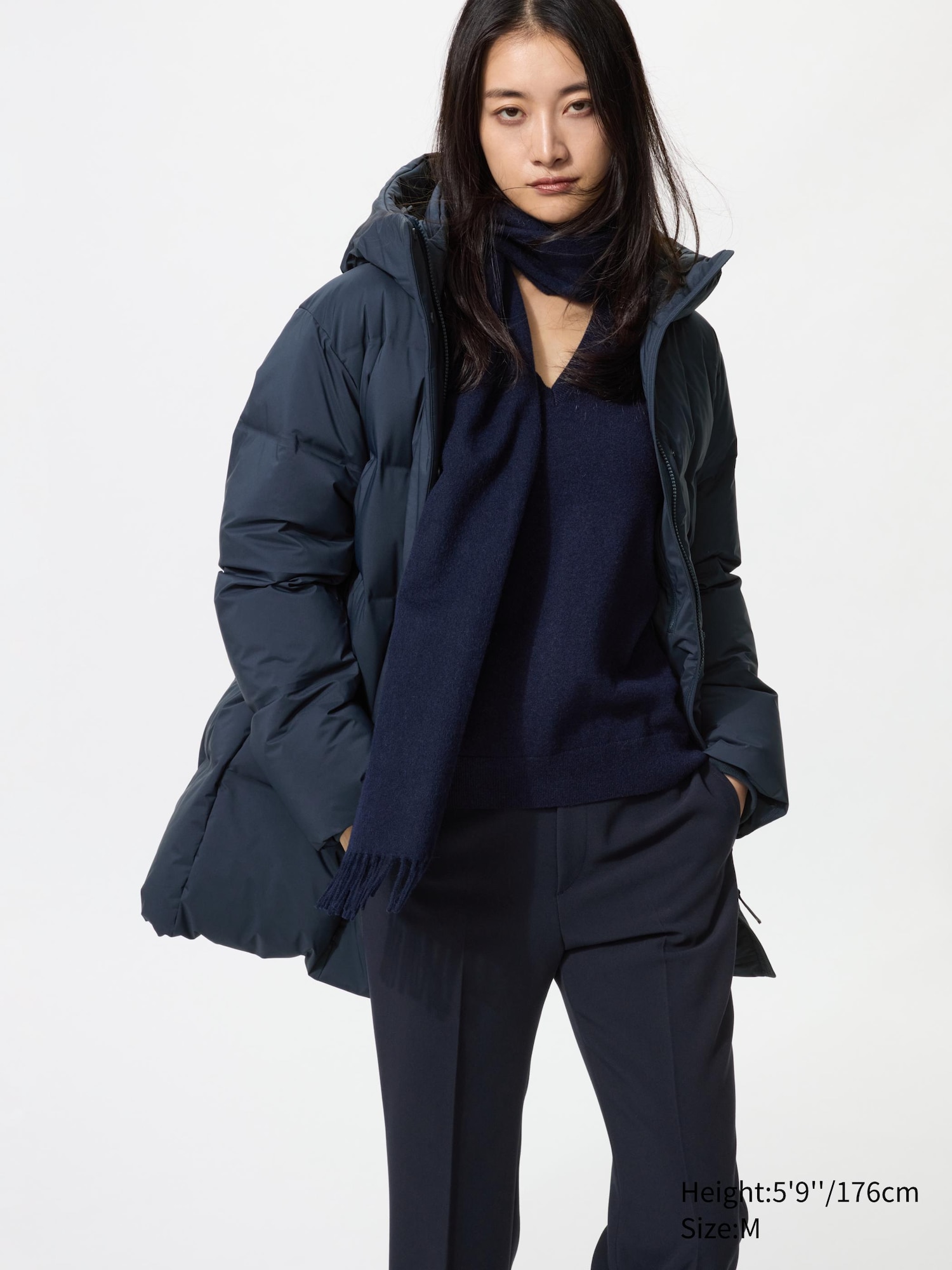 Seamless Down Short Coat