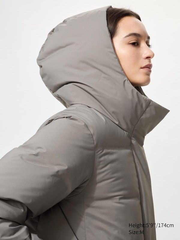 Seamless Down Short Coat