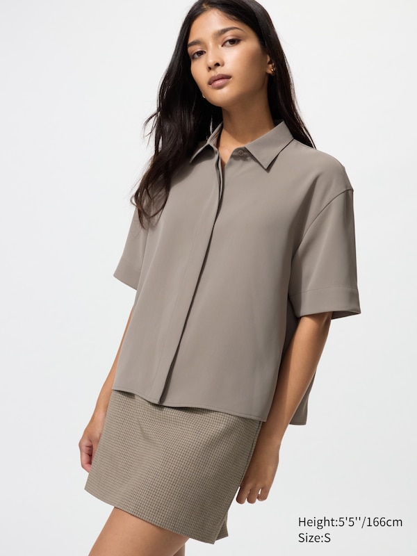 Drape Blouse