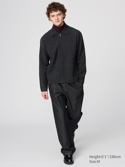 Knitted Full-Zip Jacket